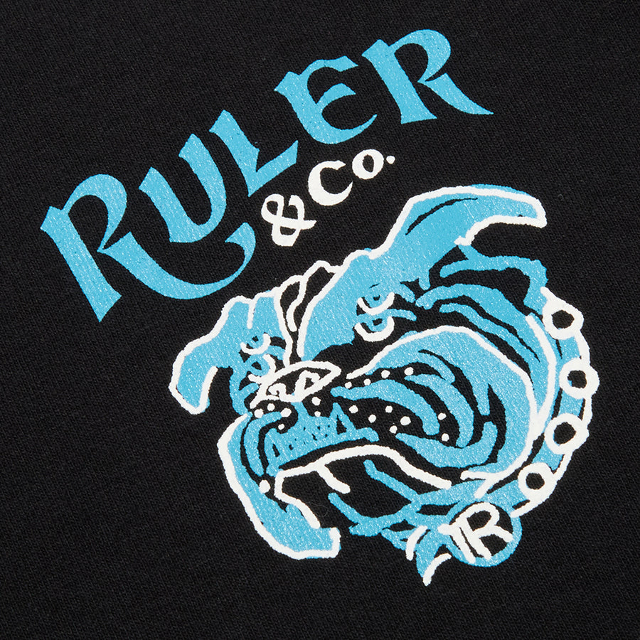 〈RULER〉CRIME PARTNER 7oz. L/S TEE