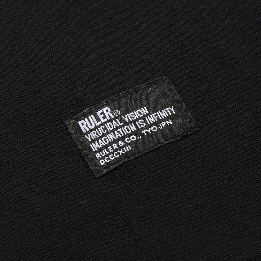 〈RULER〉CRIME PARTNER 7oz. L/S TEE