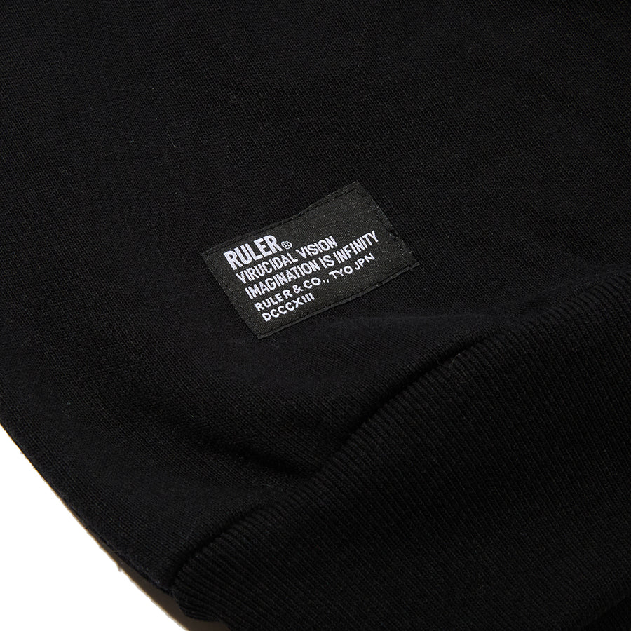 〈RULER〉PEN&I 15oz. SWEATSHIRT