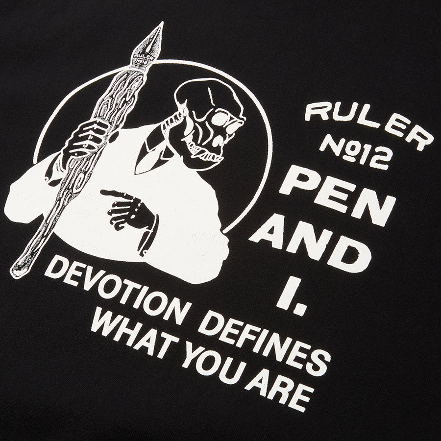 〈RULER〉PEN&I 15oz. SWEATSHIRT