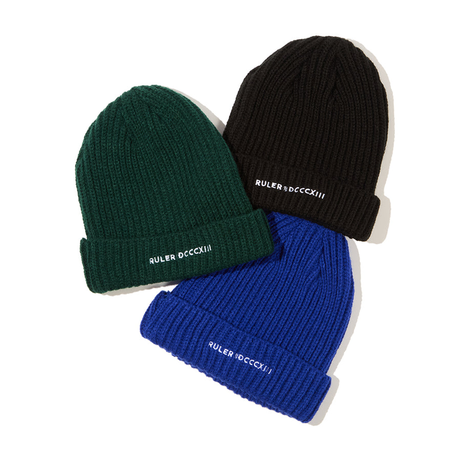 〈RULER〉I.D. TRAWLER BEANIE