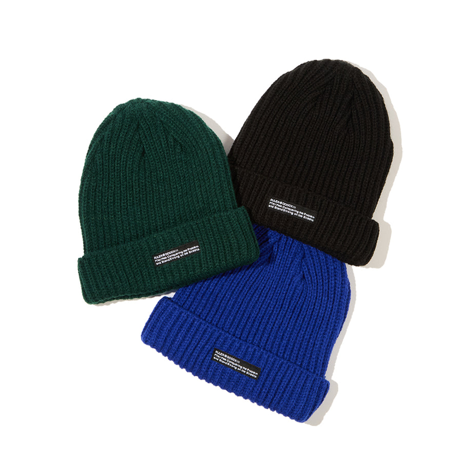 〈RULER〉I.D. TRAWLER BEANIE