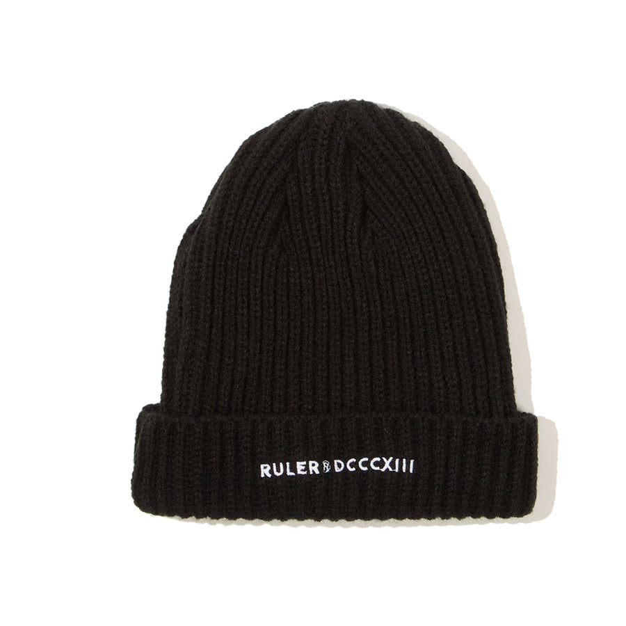 〈RULER〉I.D. TRAWLER BEANIE