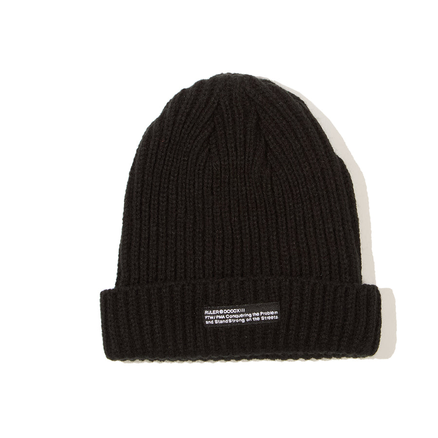 〈RULER〉I.D. TRAWLER BEANIE