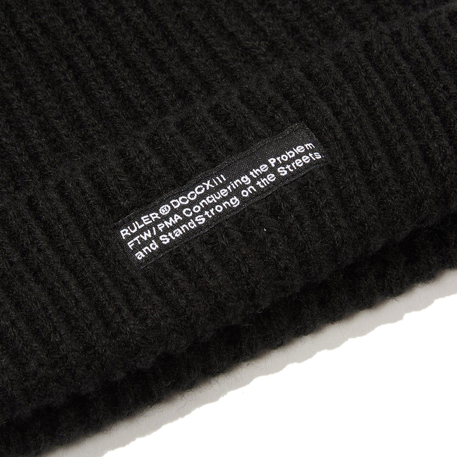 〈RULER〉I.D. TRAWLER BEANIE