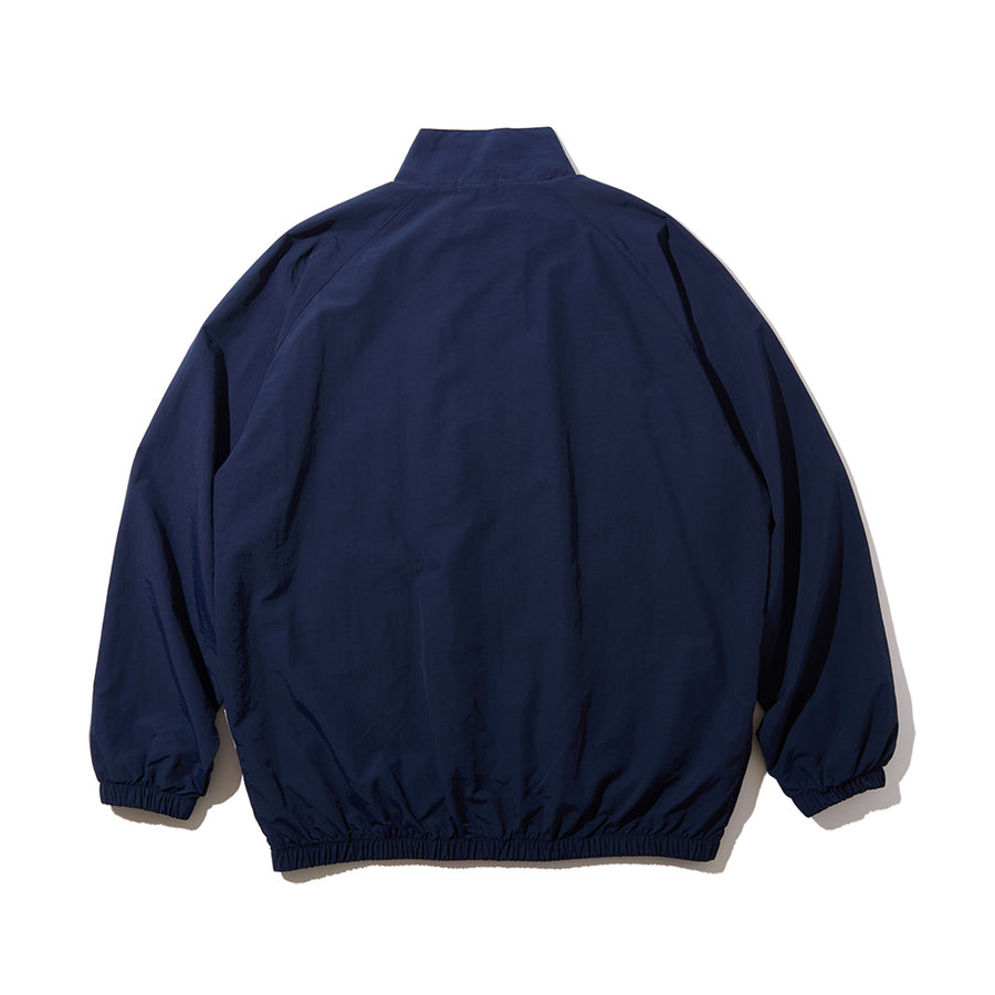 〈RULER〉STR NYLON TRACK JACKET