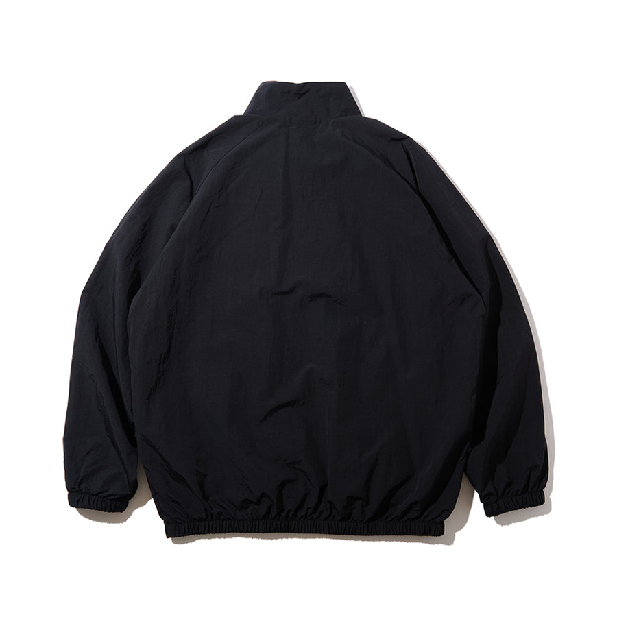 〈RULER〉STR NYLON TRACK JACKET