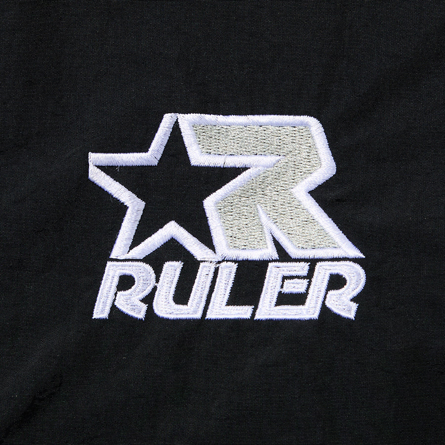 〈RULER〉STR NYLON TRACK JACKET