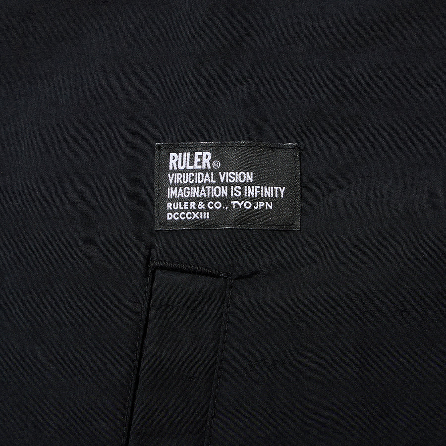 〈RULER〉STR NYLON TRACK JACKET