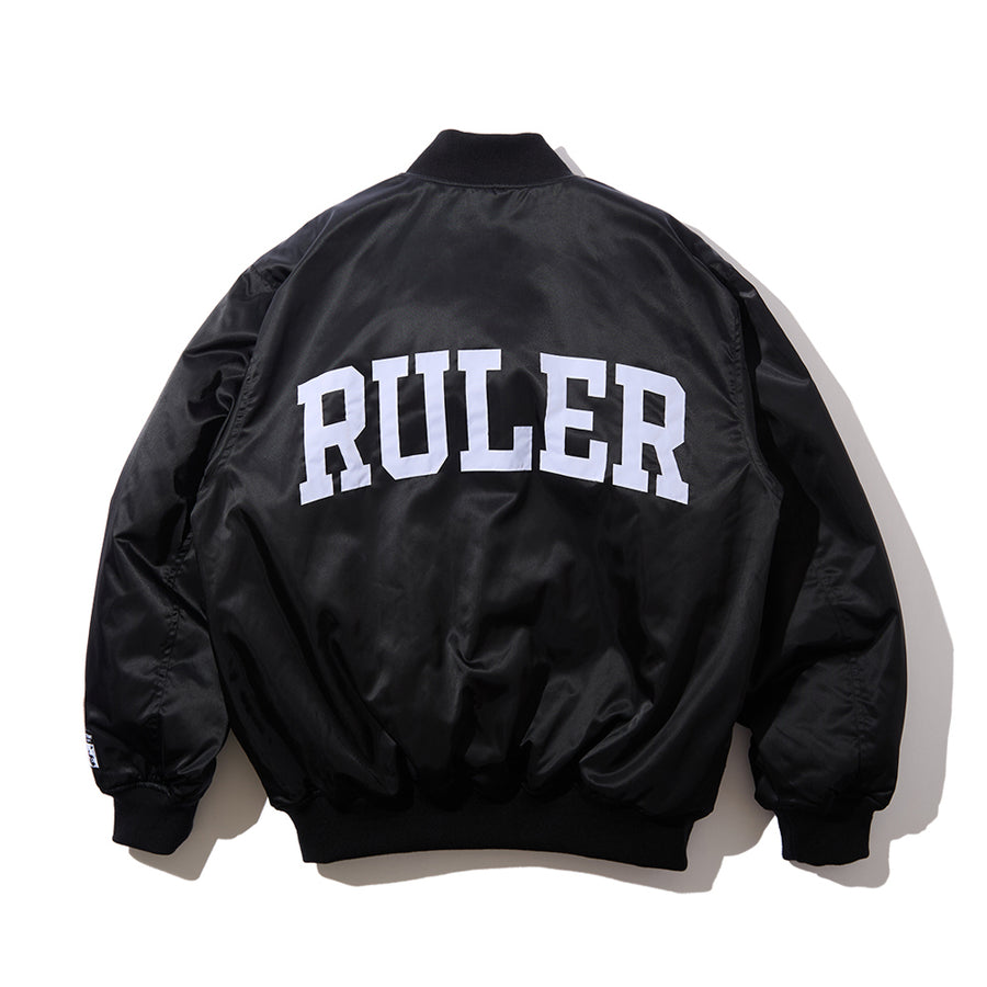 〈RULER〉NYLON VARSITY JACKET｜UP NORTH ONLINE STORE