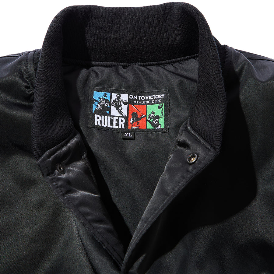〈RULER〉NYLON VARSITY JACKET｜UP NORTH ONLINE STORE