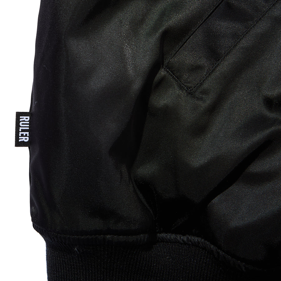 〈RULER〉NYLON VARSITY JACKET｜UP NORTH ONLINE STORE