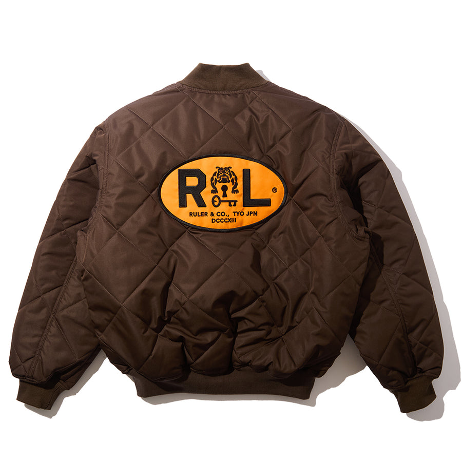 RULER〉WEIRDOG BOMBER JACKET｜UP NORTH ONLINE STORE