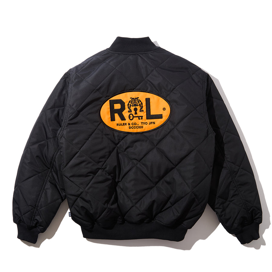 〈RULER〉WEIRDOG BOMBER JACKET｜UP NORTH ONLINE STORE