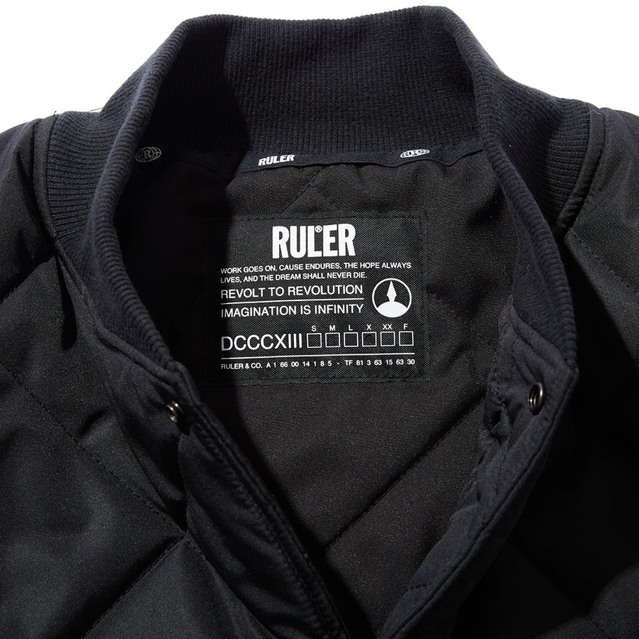〈RULER〉WEIRDOG BOMBER JACKET｜UP NORTH ONLINE STORE