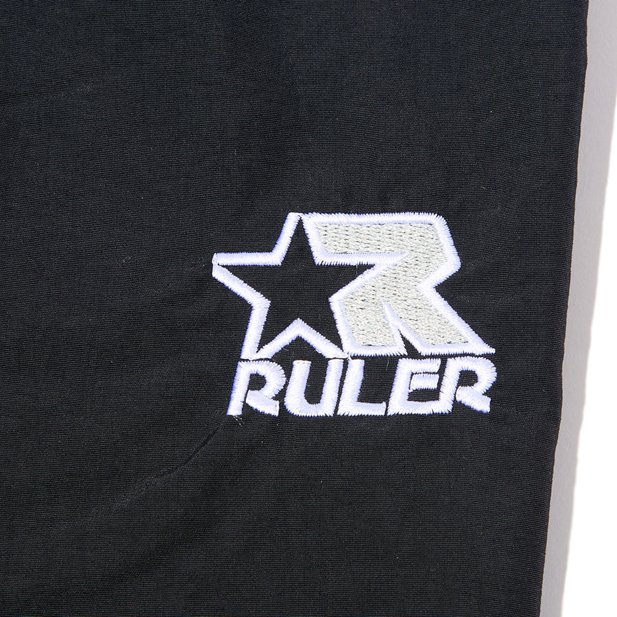 〈RULER〉STR NYLON TRACK PANTS