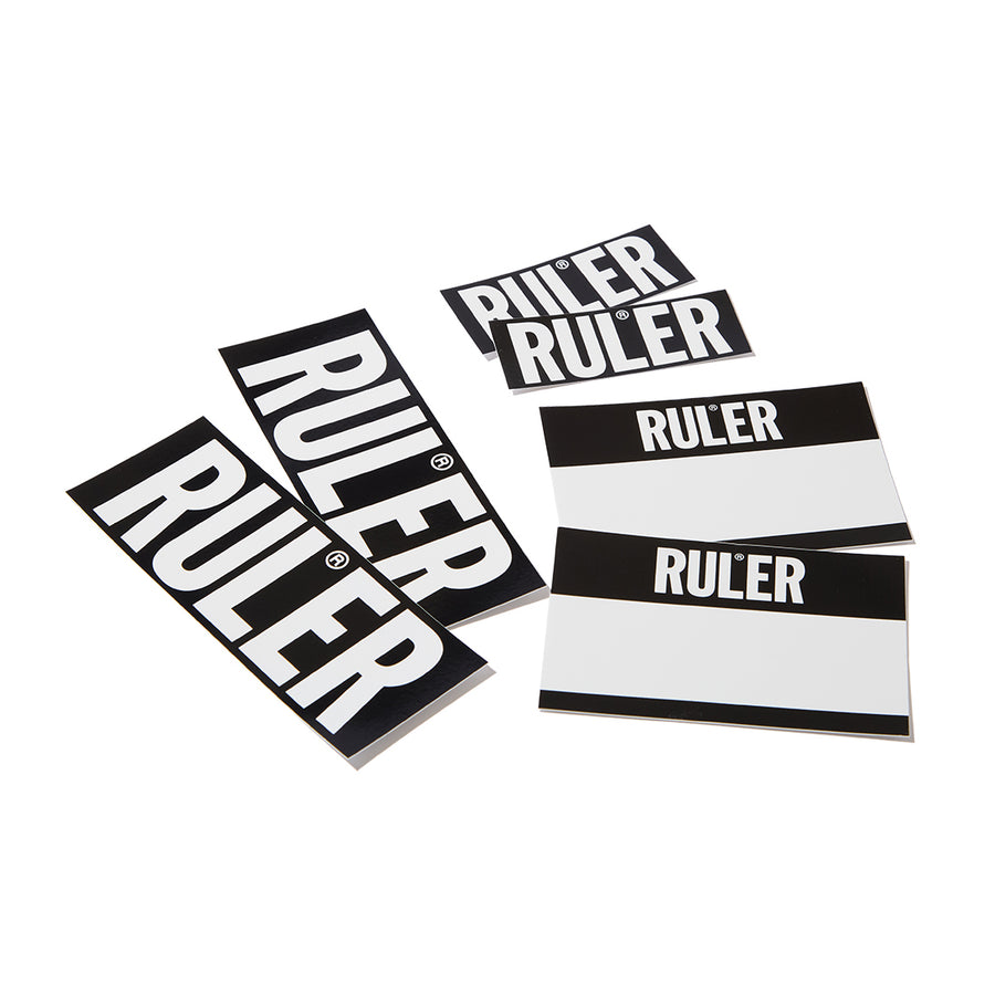 〈RULER〉ICON SILKSCREEN STICKER SET