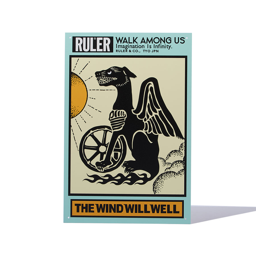 〈RULER〉W.W.W. ALMINUM SIGN