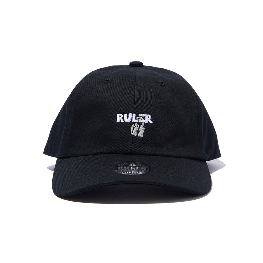 〈RULER〉PADLOCK LOW PROFILE CAP