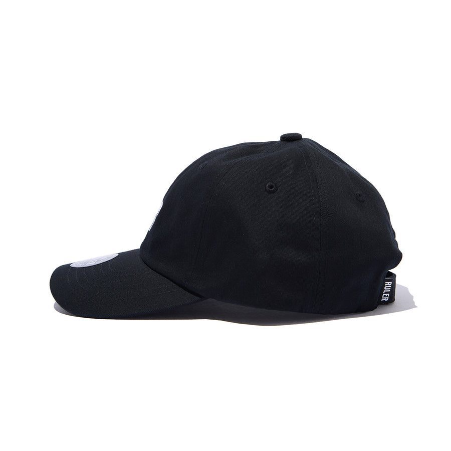 〈RULER〉PADLOCK LOW PROFILE CAP