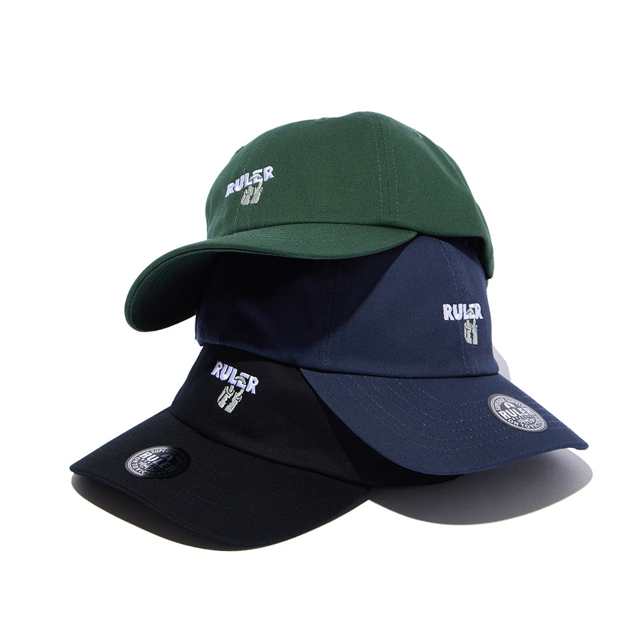 〈RULER〉PADLOCK LOW PROFILE CAP