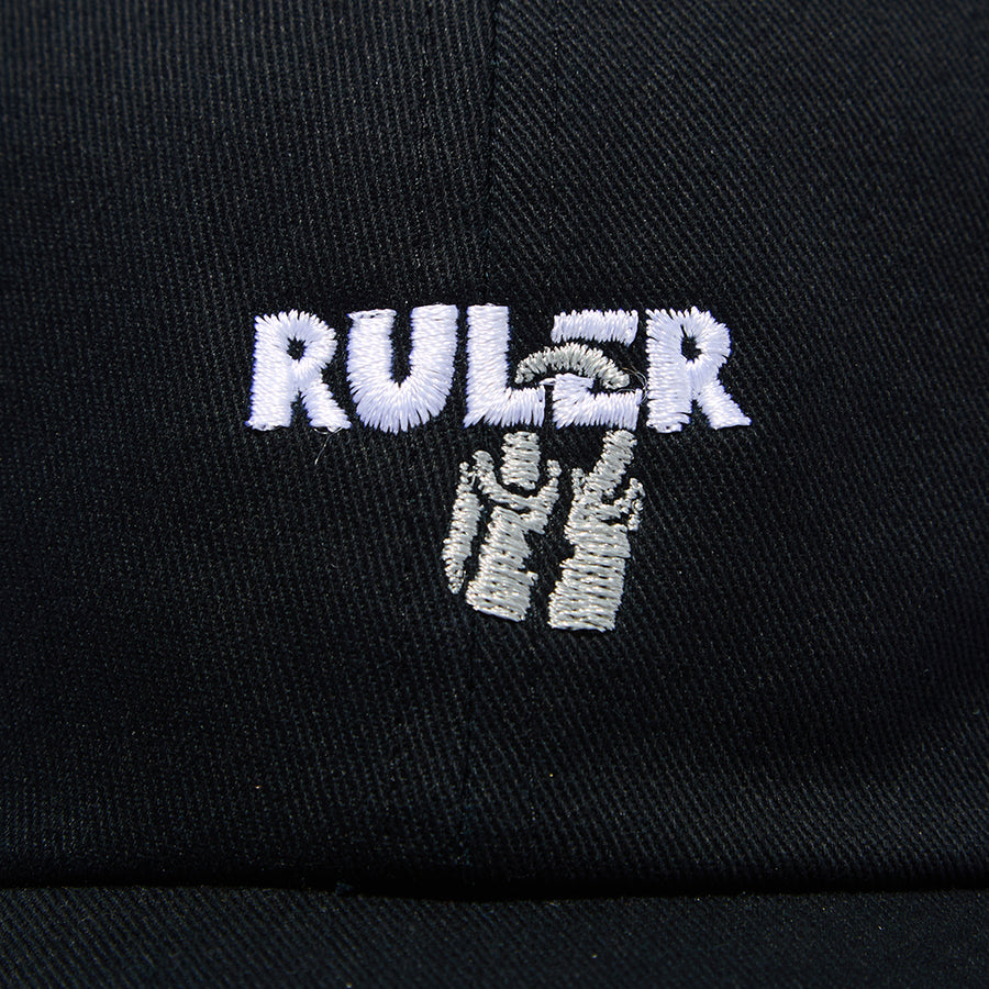 〈RULER〉PADLOCK LOW PROFILE CAP