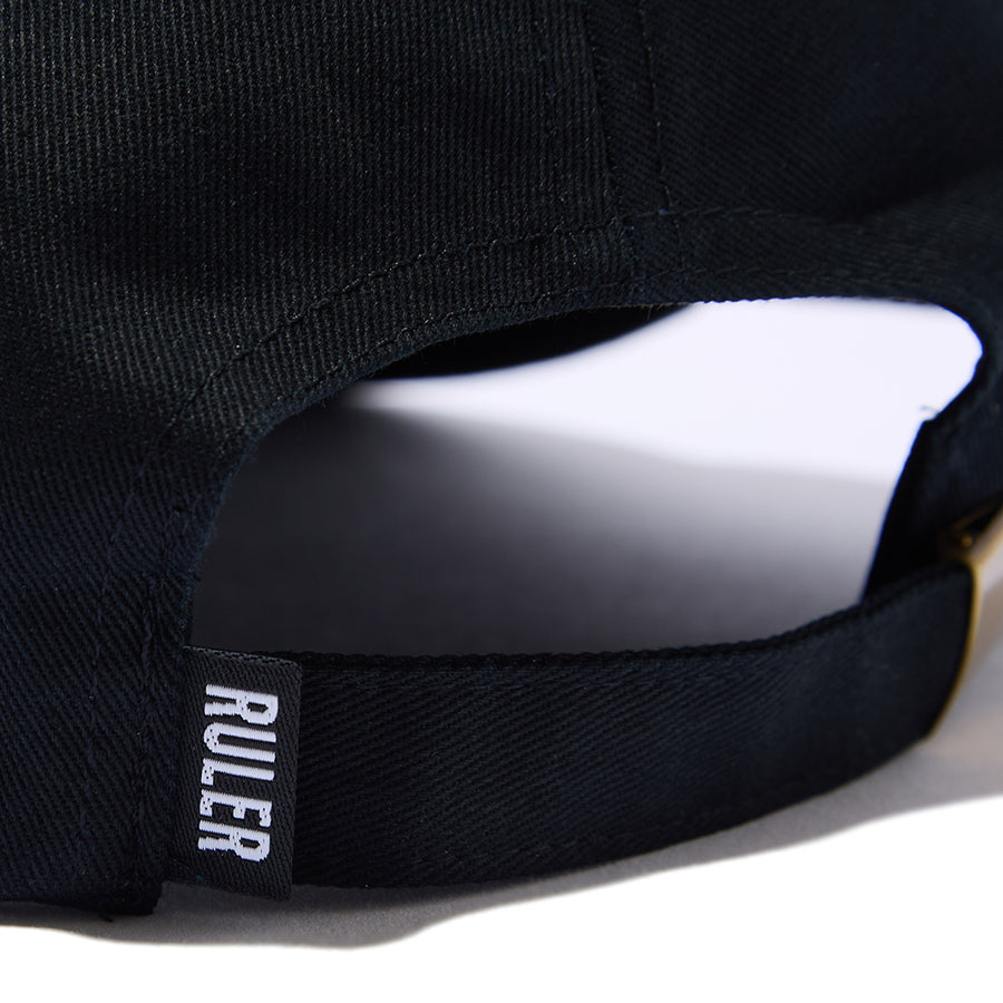 〈RULER〉PADLOCK LOW PROFILE CAP