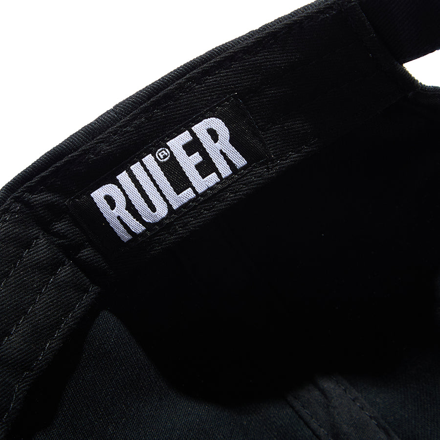 〈RULER〉PADLOCK LOW PROFILE CAP