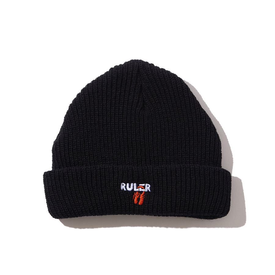 〈RULER〉PADLOCK BEANIE