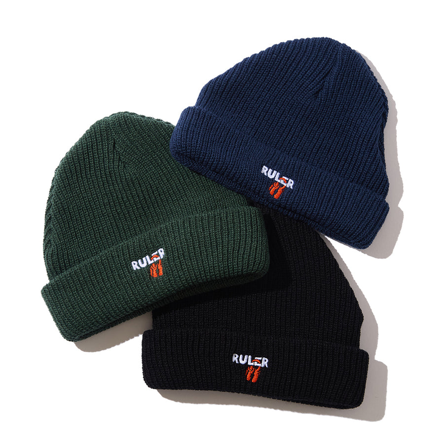 〈RULER〉PADLOCK BEANIE