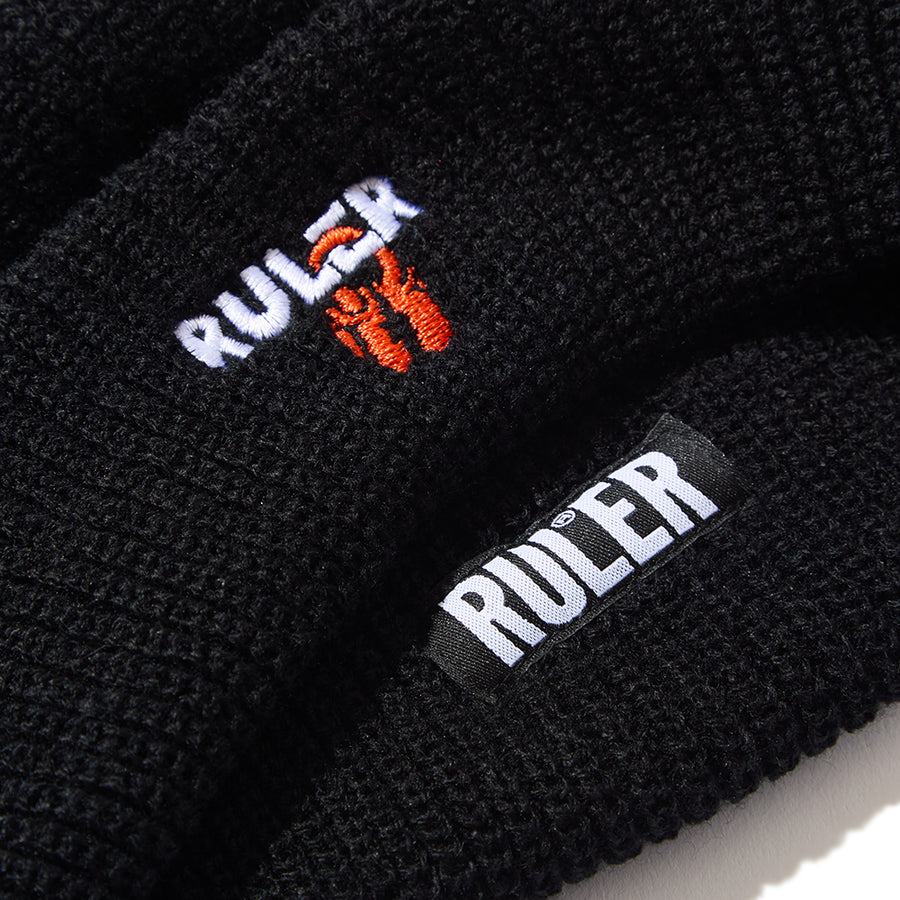 〈RULER〉PADLOCK BEANIE