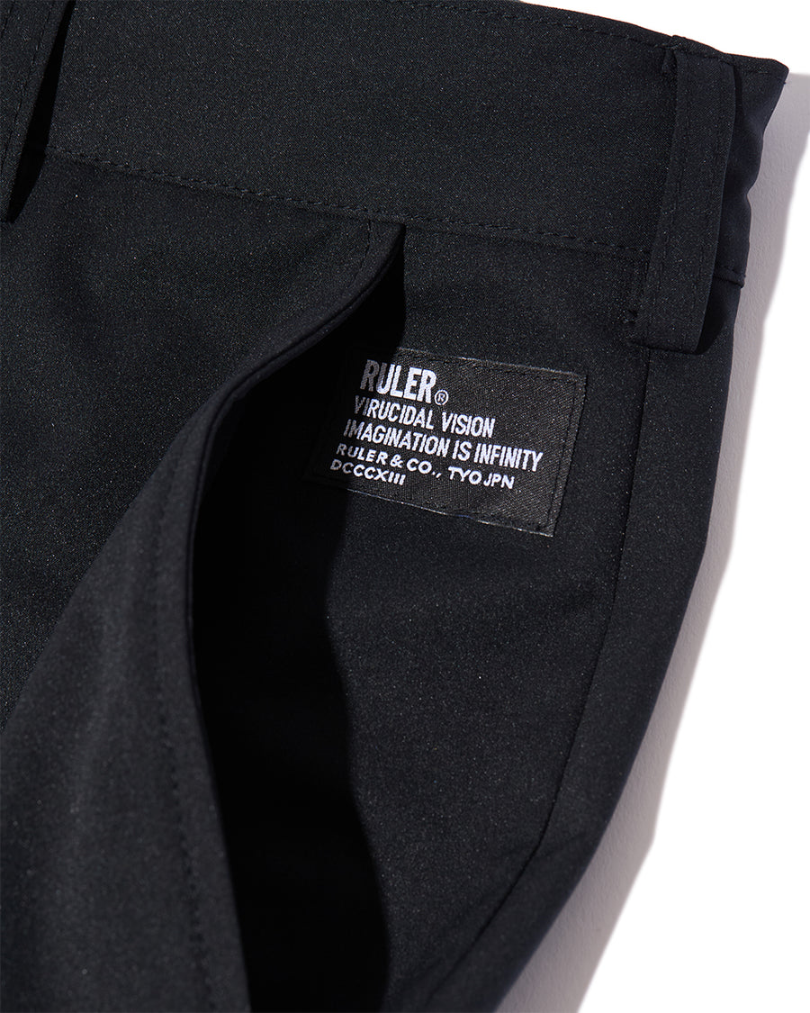RULERパンツ RULER〉 PE TWILL BAGGY WORK TROUSER｜UP NORTH ONLINE STORE