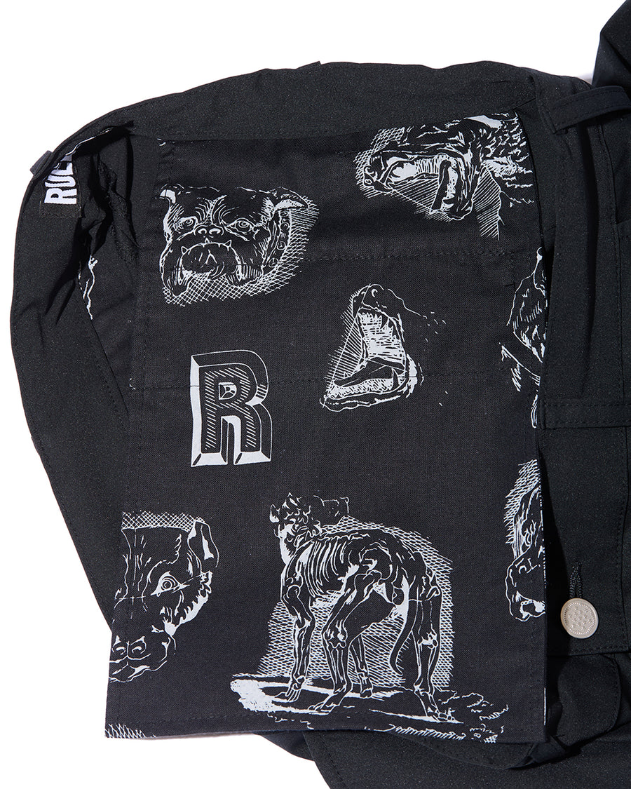 RULER〉 PE TWILL BAGGY WORK TROUSER｜UP NORTH ONLINE STORE