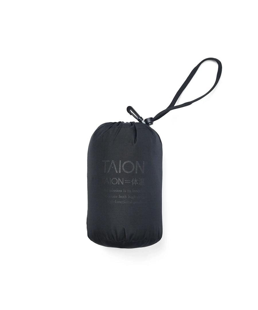 TAION〉[UNISEX] ミリタリー M65 ライナーWジップ ショートダウン