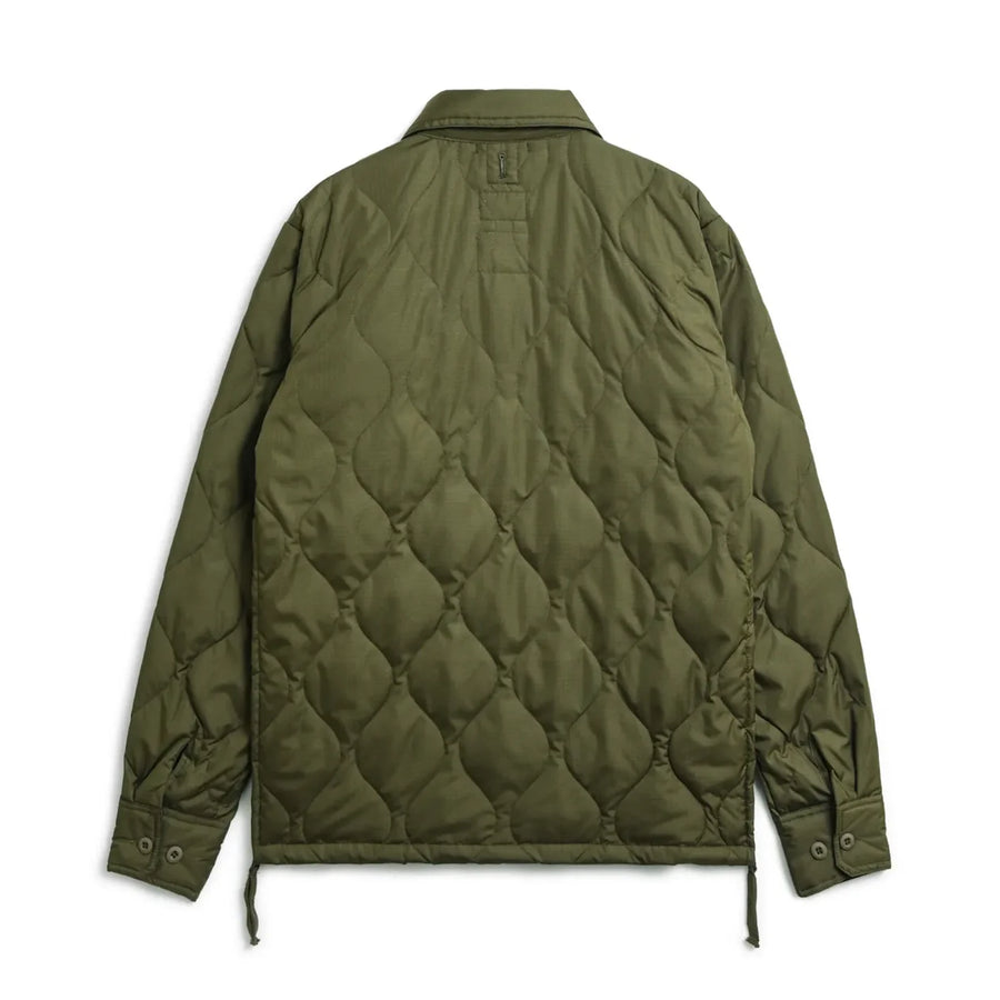 TAION〉[UNISEX] ミリタリー ダウンシャツ(TAION-109SHML-1)｜UP NORTH