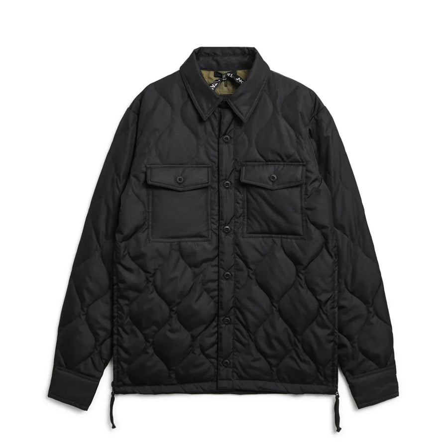 TAION〉[UNISEX] ミリタリー ダウンシャツ(TAION-109SHML-1)｜UP NORTH