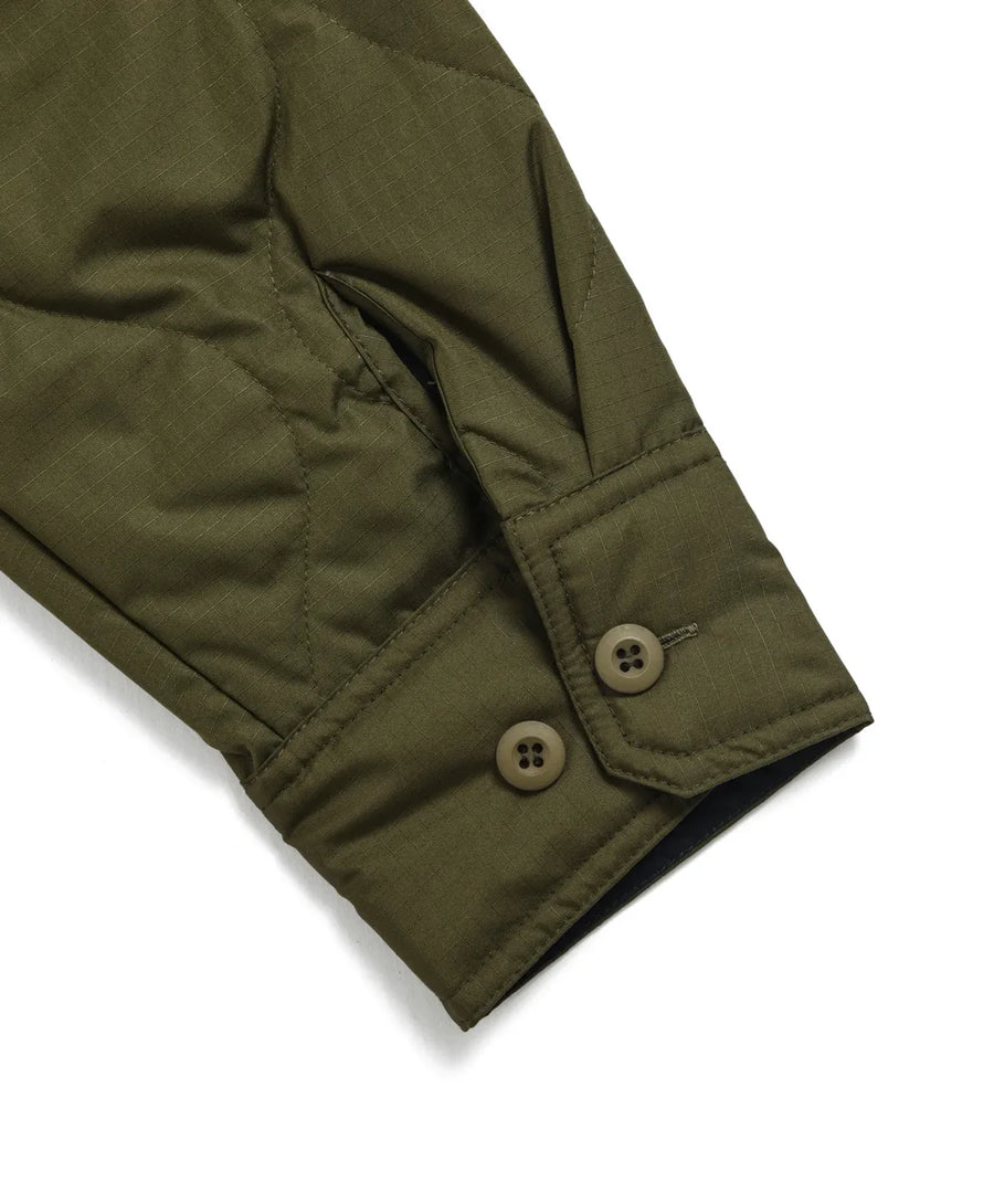 TAION〉[UNISEX] ミリタリー ダウンシャツ(TAION-109SHML-1)｜UP NORTH