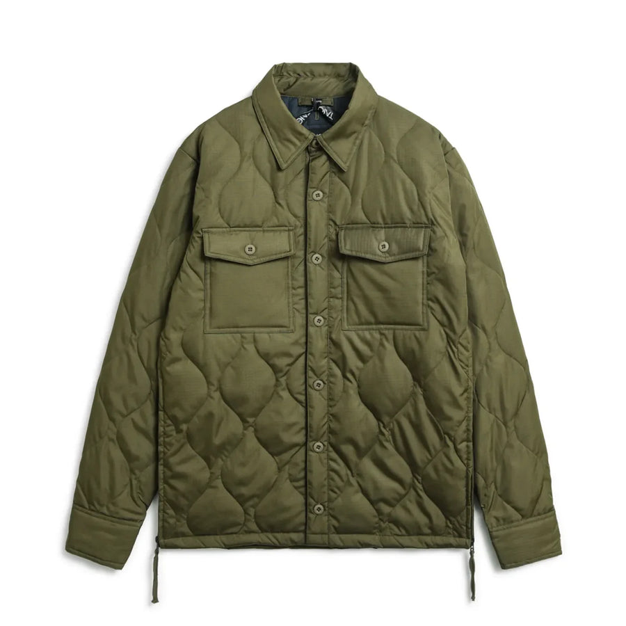TAION ミリタリー ダウンシャツ 試着のみ TAION〉[UNISEX] ミリタリー ダウンシャツ(TAION-109SHML-1)｜UP NORTH