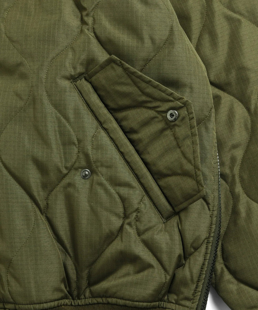 TAION〉[UNISEX] ミリタリー MA-1 ダウンジャケット(TAION-111M1ML-1