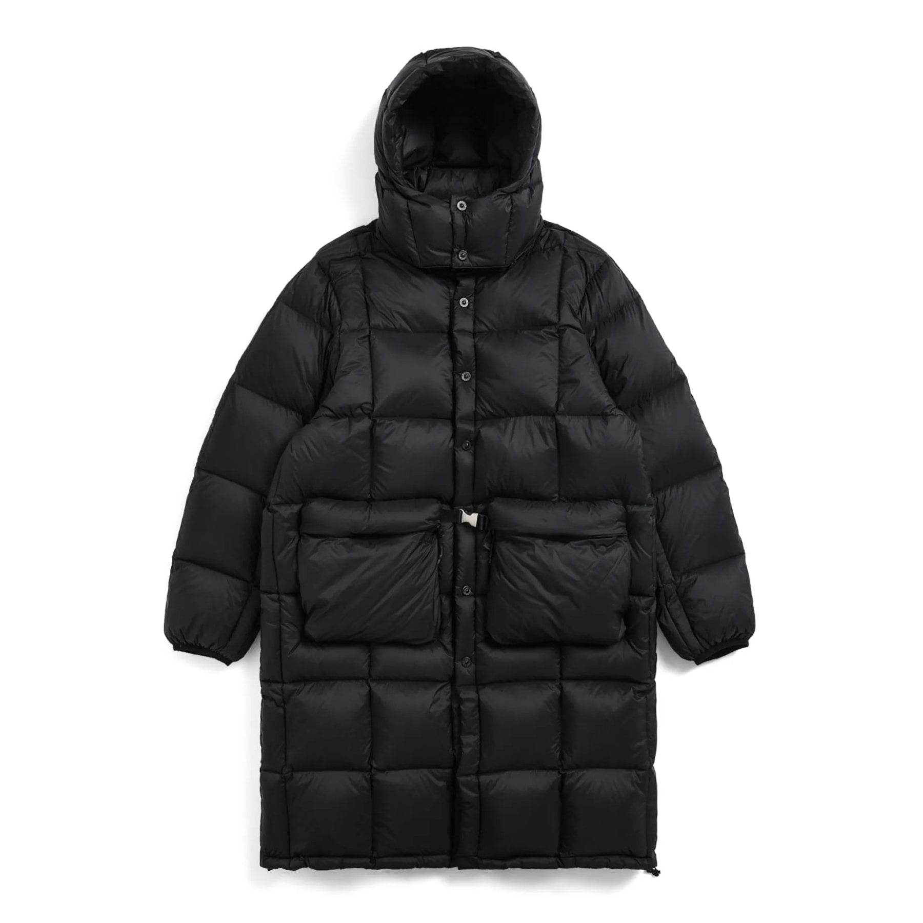 TAION〉[UNISEX] スポーツ ダウンベンチコート(TAION-126WZXST-LONG 