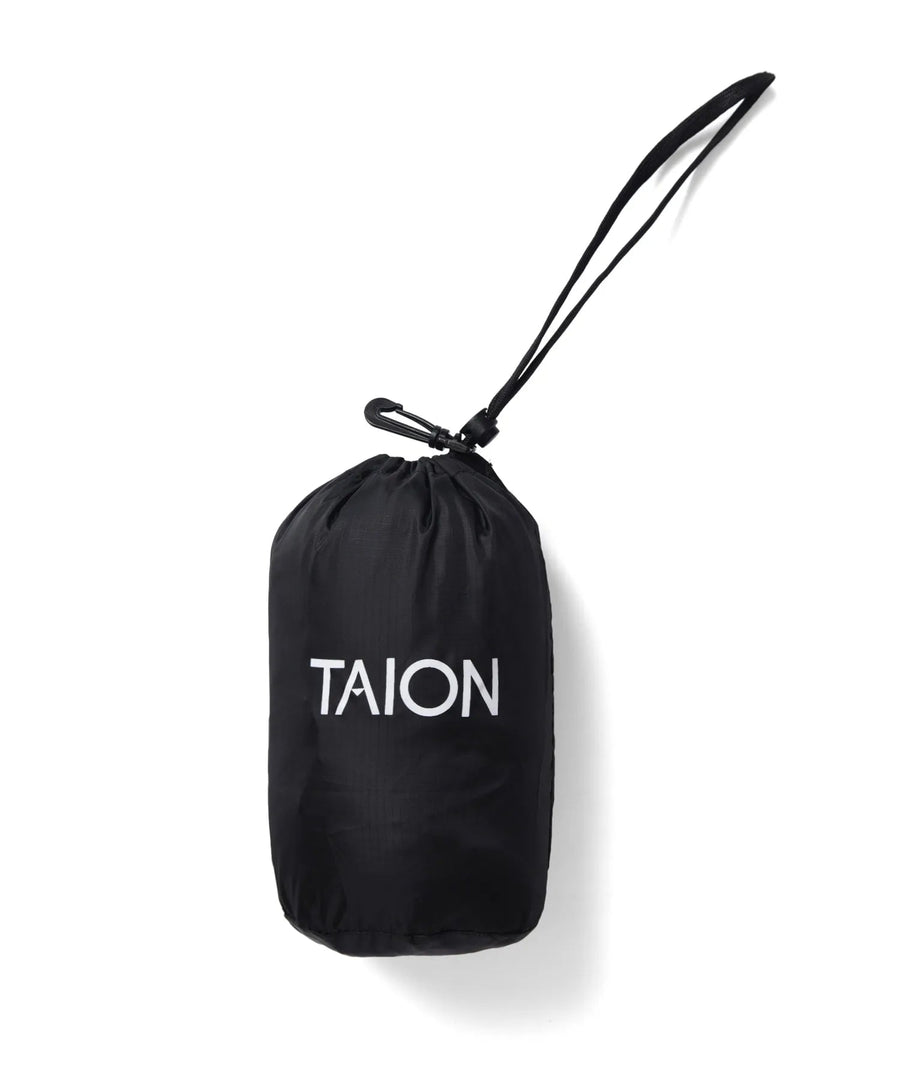 〈TAION〉[UNISEX] スポーツ ダウンベンチコート(TAION-126WZXST-LONG)