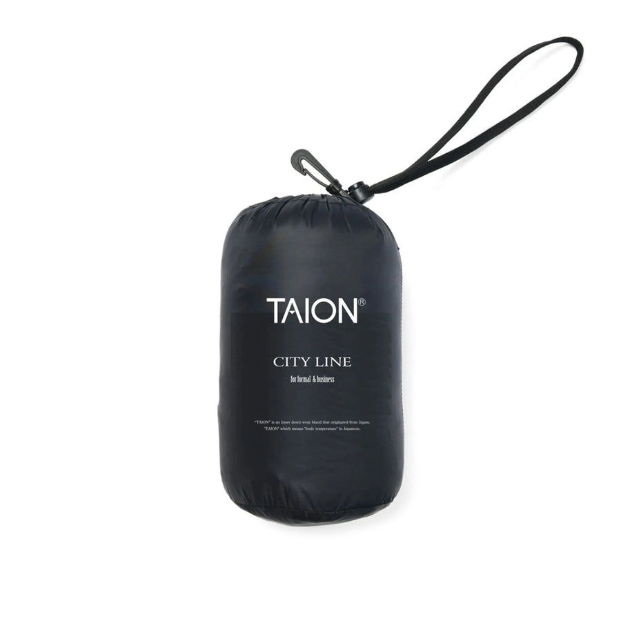 〈TAION〉[UNISEX] シティ ダウンパンツ(TAION-130PTCI)