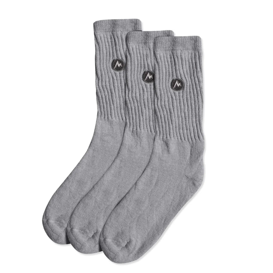 〈Marmot〉MMW 3Pack Socks / Crew