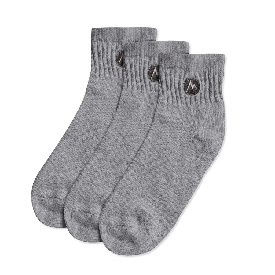 〈Marmot〉MMW 3Pack Socks / Short