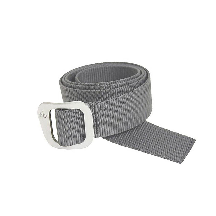 〈Thomas Bates〉Defender 1-1/2" Solid Color Web Belt with Aluminum Slide