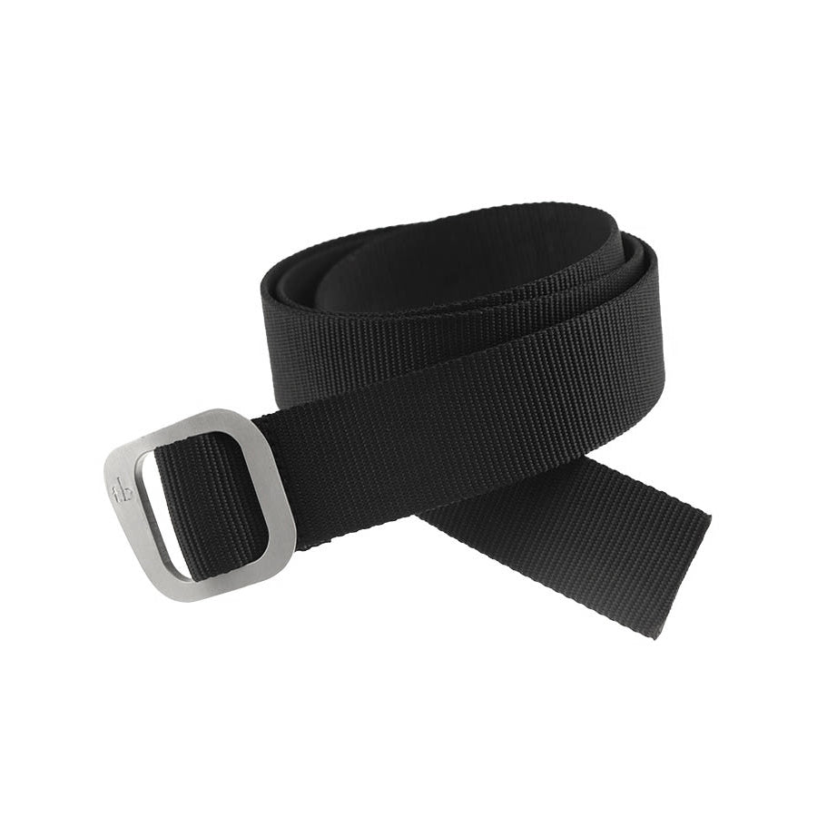 〈Thomas Bates〉Defender 1-1/2" Solid Color Web Belt with Aluminum Slide