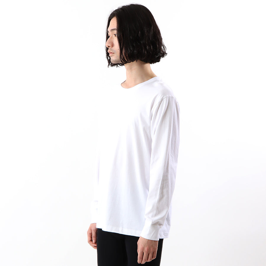 〈Hanes®︎〉Japan Fit®︎ Crewneck Long Sleeve T-Shirt