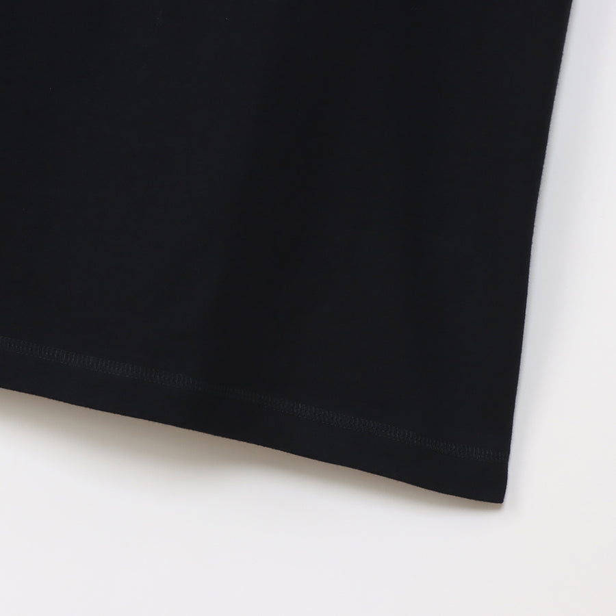 〈Hanes®︎〉Hanes H Short Sleeve Crewneck Shirt / Black