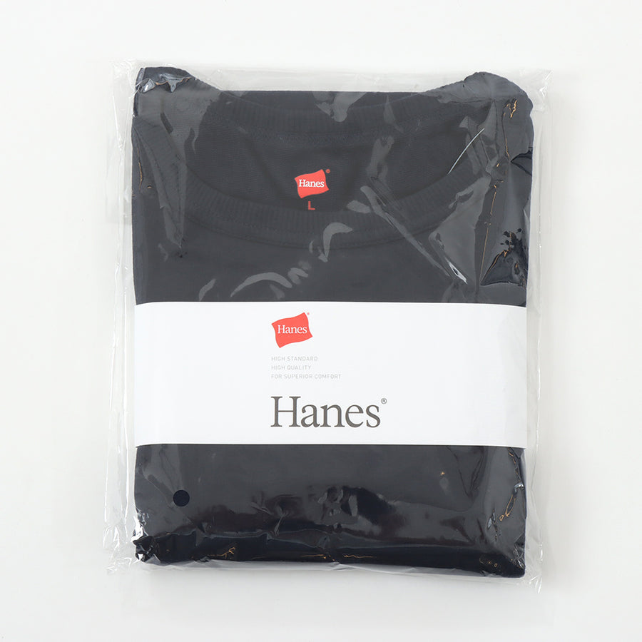 〈Hanes®︎〉Hanes H Short Sleeve Crewneck Shirt / Navy