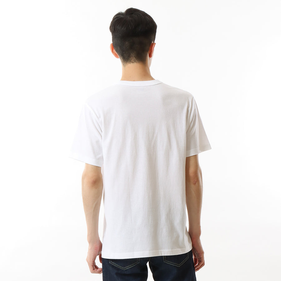 〈Hanes®︎〉Crewneck T-Shirt / White